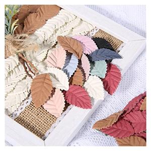 Boomblad Kunstmatige Bloembladeren voor Bruiloft Woondecoratie (Farbe: Rose Rood, Gr??e: 50pcs)