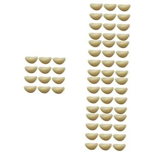 5 Sätze Simulierter Knoblauch Simulierte Knoblauchzehen Geschälter Knoblauch Grüner Knoblauch Simulation Knoblauchflocken-dekor Künstliches Gemüse Knoblauch-Modell PVC 12 Stü