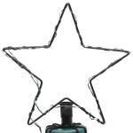 LED Weihnachtsbaum Aussen Kegelform Weihnachtsbaum Metall Warmweiß 310 LEDs Tannenbaum Lichterbaum Weihnachtsdeko Aussen Weihnachtsbaum Tanne Groß 300 cm