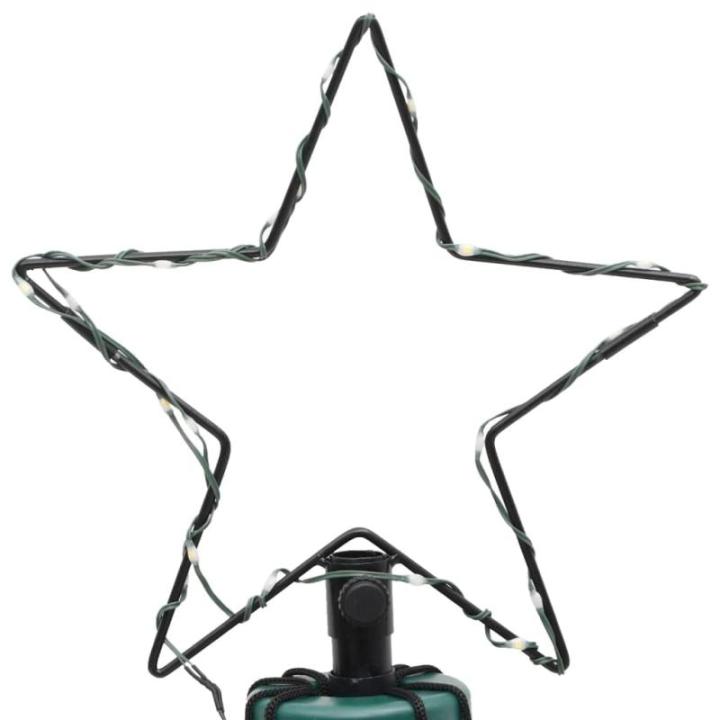 LED Weihnachtsbaum Aussen Kegelform Weihnachtsbaum Metall Warmweiß 310 LEDs Tannenbaum Lichterbaum Weihnachtsdeko Aussen Weihnachtsbaum Tanne Groß 300 cm