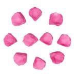 Kunstrozenblaadjes, 1000 stuks, romantische decoratie voor bruiloft en slaapkamer, mooie rozenblaadjes als verjaardagscadeau voor hem, fantastische verjaardagsdecoratie (roze)