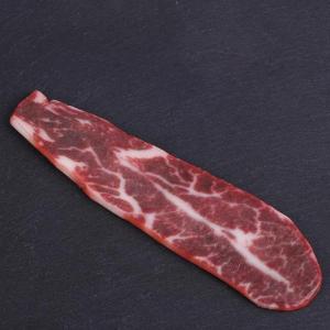 Home Crafts Simulation Lebensmittel Rohes Steak Fleisch Gebratenes Schweinefleisch Speck Modell Fotografie Requisiten Fensterdekoration-M,9