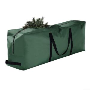 Weihnachtsbaum-Organisator, Große Weihnachtsbaum-Aufbewahrungstasche, 600D-Oxford-Stoff, künstliche Weihnachtsbaum-Aufbewahrungstasche(L Green)