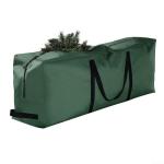 Weihnachtsbaum-Organisator, Große Weihnachtsbaum-Aufbewahrungstasche, 600D-Oxford-Stoff, künstliche Weihnachtsbaum-Aufbewahrungstasche(M Green)