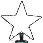 LED Weihnachtsbaum Aussen Kegelform Weihnachtsbaum Metall Groß Blau 688 LEDs Tannenbaum Lichterbaum Weihnachtsdeko Aussen Weihnachtsbaum Tanne 300 cm