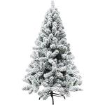 Weihnachtsbaum, Weihnachtsbäume, Ausverkauf, Mini-künstliche Weihnachtskiefer, schneebedeckter, aufklappbarer Kiefernbaum, Tisch-Weihnachtsbaum (Farbe: 2 Stück; Größe: 0,9 m) 