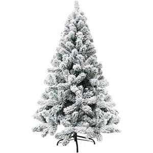 Weihnachtsbaum, Weihnachtsbäume, Ausverkauf, Mini-künstliche Weihnachtskiefer, schneebedeckter, aufklappbarer Kiefernbaum, Tisch-Weihnachtsbaum (Farbe: 2 Stück; Größe: 0,9 m) 