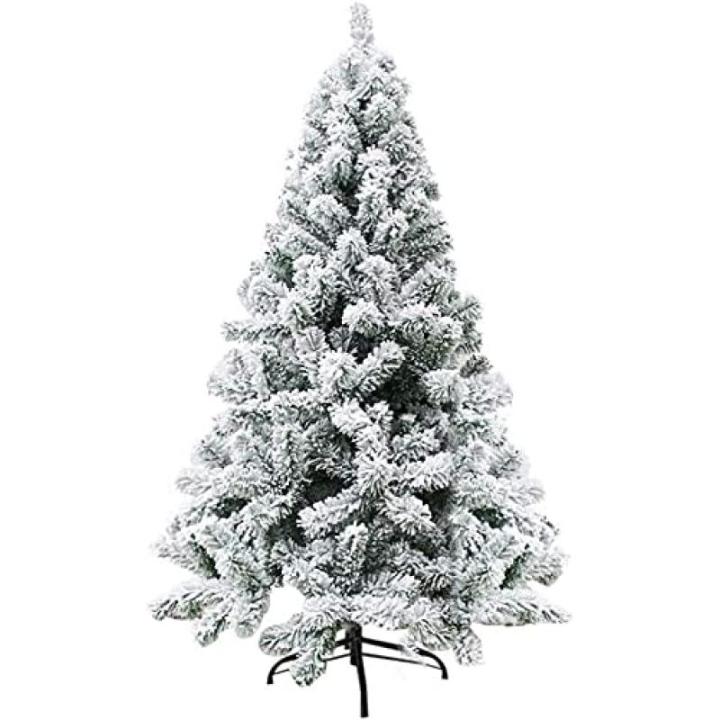 Weihnachtsbaum, Weihnachtsbäume, Ausverkauf, Mini-künstliche Weihnachtskiefer, schneebedeckter, aufklappbarer Kiefernbaum, Tisch-Weihnachtsbaum (Farbe: 2 Stück; Größe: 0,9 m) 