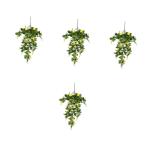 4 Stück Simulation Zitronenrattan Tischgirlande Künstliche Girlande Aus Zitronenblättern Wohnaccessoires Künstliche Gelbe Zitronen Zitronenzweigdekoration Foto Anlage Green Pla