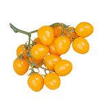 3st Simulierte Kleine Tomaten Gefälschte Kirschtomaten Schmücken Cherry-Tomaten-dekor Hausbedarf Dekorative Kirschtomaten Heimdekoration Obstverzierung Für Zu Hause Yellow Schau