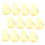 3 Sätze 3 Sets Künstlicher Knoblauch Küchendekoration Gemüse Display Requisiten Knoblauchflocken Dekor Gefälschtes Gemüsemodell Gefälschtes Gemüse Simuliertes 12 Stück * 3