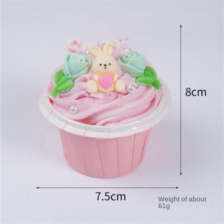 Fake Kuchen künstliche Kuchen Simulation Kuchen Simulation Lebensmittel Modell Gefälschte Kuchen Modell Dessert Modell Für Display Bäckerei Realistisches Essen(C)