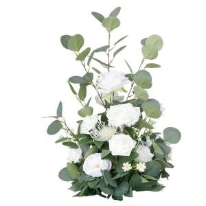 Hochzeitsratgeber Blumenstrauß Dekorative Blumenbastelbedarf für Hochzeit Feiertage Neujahr Geburtstagsdekoration