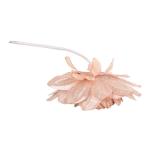Decoratieve bloemen, , bloemen, ca. diameter 7 cm (dahlia - kleurrijk - 10 stuks)