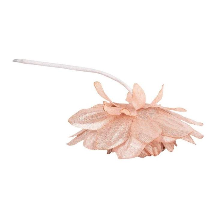 Decoratieve bloemen, , bloemen, ca. diameter 7 cm (dahlia - kleurrijk - 10 stuks)