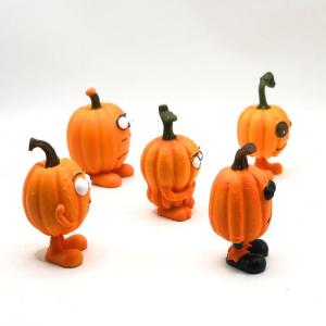 Halloween pompoen decoratie mini-pompoen tafeldecoratie schattige tafeldecoratie Halloween decoratie Halloween party ornamenten