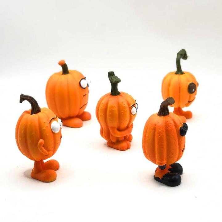 Halloween pompoen decoratie mini-pompoen tafeldecoratie schattige tafeldecoratie Halloween decoratie Halloween party ornamenten
