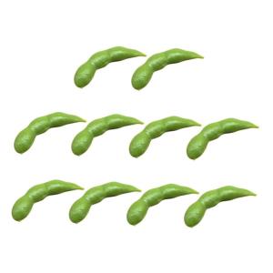 1 Satz Emulationale Mini Lebensmittel Lebensechtes Lebensmittelmodell Kognitives Spielzeug Tischdekoration Küche Desktop Lebensmitteldekore Simulation Gemüse 10 Stück