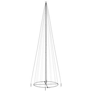 LED Weihnachtsbaum Aussen Kegelform Weihnachtsbaum Metall Warmweiß 1134 LEDs Tannenbaum Lichterbaum Weihnachtsdeko Aussen Weihnachtsbaum Tanne Groß 800 cm