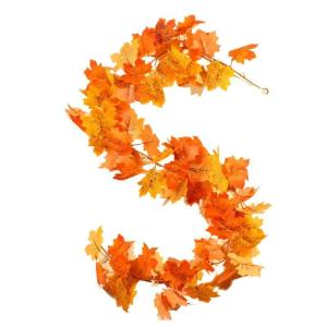 Hängende Rebe Girlande künstliche Herbst Laub Girlande Thanksgiving Dekor Hause