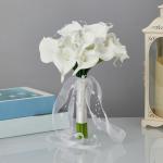 Künstliche Blumen für Braut, Hochzeitsdekoration, Fotografie-Requisiten
