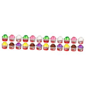 24 Stück Eiscreme Modell Simulations Eiskugeln Gefälschte Eiscreme Geschenke Kunststoff Eiscremekugeln Eiscreme Requisite Künstliche Eiscreme Kugeln Modell Eiscreme Kugeln