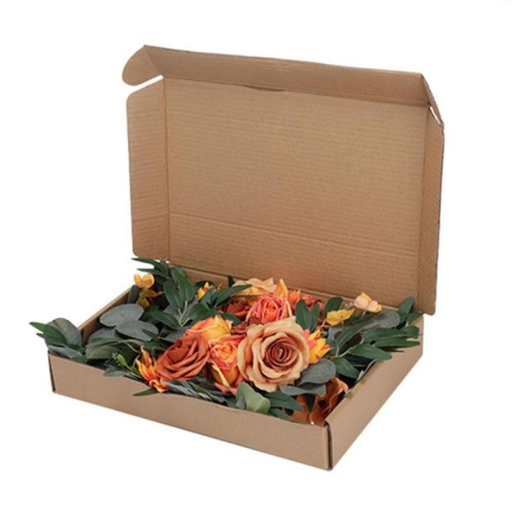 Künstliche Hochzeit Bogen Blume 1 Set Urlaub Kinder Geburtstag Party Backgroun