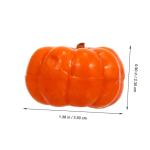 800 STK Kürbis Dekoration künstliche Kürbisskulptur Kleiner Schaumkürbis Zinn Halloween Pumpkin halloweenkürbis Herbstdeko simulierter Kürbis Party-Layout-Requisiten PU-Klebe