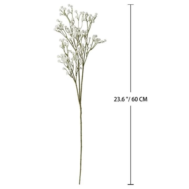 Gypsophila , 10 stuks, decoratieve voor thuis, bruiloft, feest, decoratie, boeket
