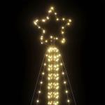 LED Weihnachtsbaum Aussen Kegelform Weihnachtsbaum Metall Groß Warmweiß 861 LEDs Tannenbaum Lichterbaum Weihnachtsdeko Aussen Weihnachtsbaum Tanne 478 cm
