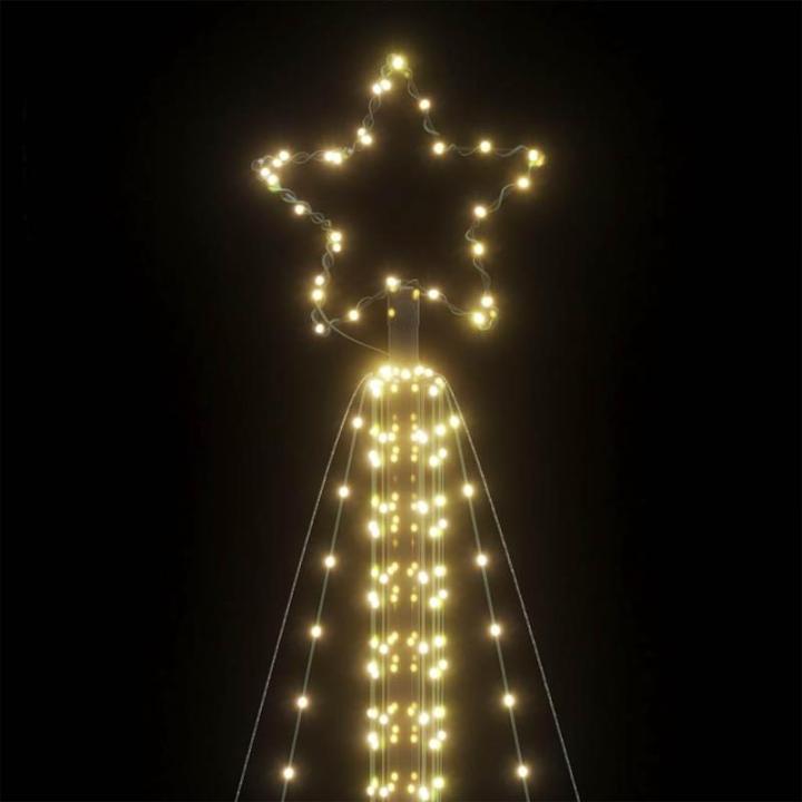LED Weihnachtsbaum Aussen Kegelform Weihnachtsbaum Metall Groß Warmweiß 861 LEDs Tannenbaum Lichterbaum Weihnachtsdeko Aussen Weihnachtsbaum Tanne 478 cm