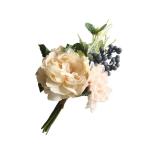 3st Blumendekor Gefälschte Tuch Lichthausdekorationen Für Zu Hause Künstliche Gardenienblüte Künstliche Orchideenblüten Künstliche Blumen Heimdekoration Blumenstrauß