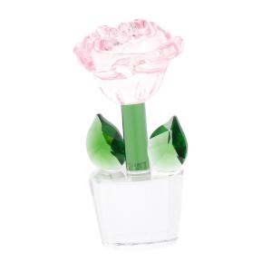 Ornamente Frühlingsdeko Künstliches para Künstlicher Hochzeitsstrauß Vasenmittelstücke Für Tische Japanische Fengshui-Ornament Fengs-Shui-Baum Rot Dekor Kristall Rosa