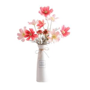 Kunstblumen Künstliche künstliche Pflanzen, künstliche Blumenarrangements für den Innenbereich in Töpfen, gefälschte Bonsai-Pflanzen für den Hausgarten im Innen- und Außenb