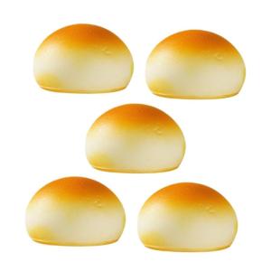 Fake Kuchen künstliche Kuchen 5 Stücke Simulierte Brot Künstliche Modell Simulation Brot Gefälschte Lebensmittel Dekorationen Für Shop-Display Realistisches Essen
