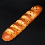 Künstliches Brot Fake Brot Simulation Realistische Lebensmittel Kuchen Französisch Brot Dessert für Party Dekoration Display Requisiten Echtes Modell Fotografie Requisite (D)