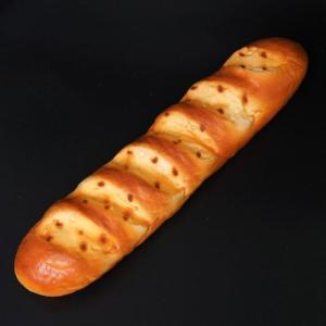 Künstliches Brot Fake Brot Simulation Realistische Lebensmittel Kuchen Französisch Brot Dessert für Party Dekoration Display Requisiten Echtes Modell Fotografie Requisite (D)