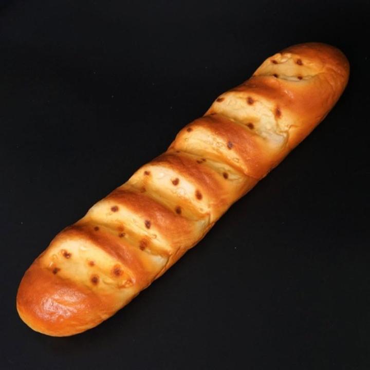 Künstliches Brot Fake Brot Simulation Realistische Lebensmittel Kuchen Französisch Brot Dessert für Party Dekoration Display Requisiten Echtes Modell Fotografie Requisite (D)