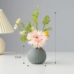 Kunstblumen Künstliche Blumen mit Topf, Kunstpflanzen, künstliche Blumen, künstliche Blumen im Topf – Blumenarrangements für die Hochzeit zu Hause für jeden Anlass