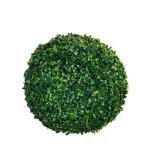 Buxusbal groen - Ø 25 cm - tuindecoratie buxusbal kunstbuxusbal