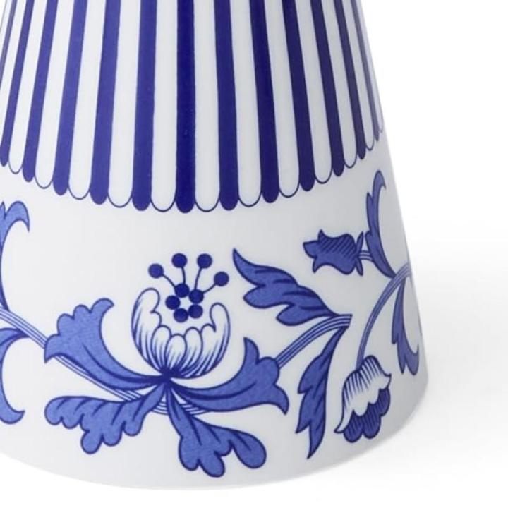 Blauer Italienischer Weihnachtsformschnitt, 22,9 cm, einzeln