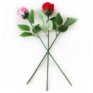 280 STK Rosenstiel Simulierte Blumenstiele Material Für Künstliche Blumen Künstlicher Eukalyptus Künstliche Rosenblätter in Großen Mengen Blütenstiel Mit Blättern Hojas Kun