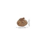 100 STK Trockene Eichelverzierung Griffe Füllstoffe Eichel Christbaumschmuck Vase Eichelfüller Eichel Weihnachtsschmuck Heimdekoration Eichel Handwerk Eichel Kranz Ornament Bausa