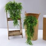 4 stuks kunstplanten, realistische klimop, 90 cm lengte, hangende kunstplanten, planten, plastic planten voor binnen en buiten, kunstplant voor decoratie thuis, keuken, tuin, kanto