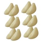 48 STK Simulierter Knoblauch Knoblauchflocken Prop Modell Künstliche Knoblauchzehen Modell Knoblauchzehen Geschälte Knoblauchzehen Grüner Knoblauch Knoblauch-Modell Küchendekor