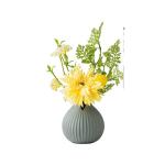 Kunstblumen Künstliche Blumen mit Topf, Kunstpflanzen, künstliche Blumen, künstliche Blumen im Topf – Blumenarrangements für die Hochzeit zu Hause für jeden Anlass