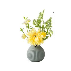 Kunstblumen Künstliche Blumen mit Topf, Kunstpflanzen, künstliche Blumen, künstliche Blumen im Topf – Blumenarrangements für die Hochzeit zu Hause für jeden Anlass