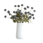 Kunstblumen Künstliche Löwenzahn-Blumenzweige, Kugelblumen, Pflanzen, gefälschte Blumen, getufteter Löwenzahn, für Heimwerker-Dekoration (Keramikvase) für jeden Anlass