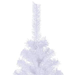 Home Garden Künstlicher Weihnachtsbaum L 240 cm weiß