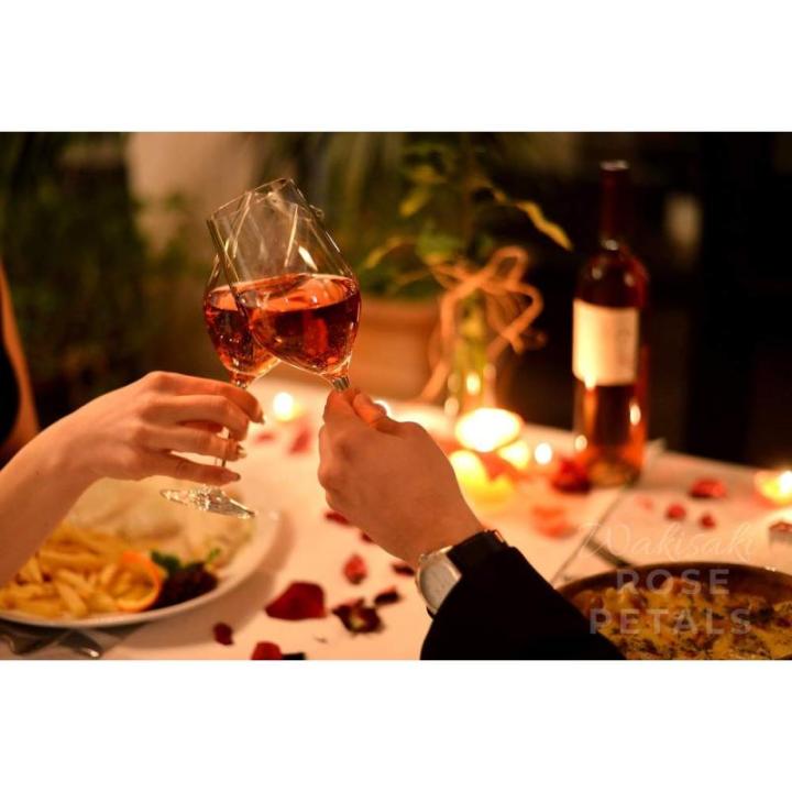 (Getrennt, Desodoriert) Künstliche gefälschte Rosenblätter für Romantische Nacht, Hochzeit, Event, Party, Dekoration, in Loser Schüttung (1000 Stücke, Allmählicher Lavendel)